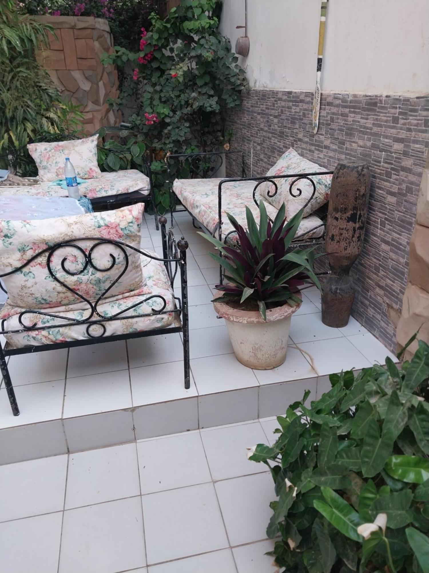 Chez Ousmane Fall Asecna Saint-Louis Zewnętrze zdjęcie