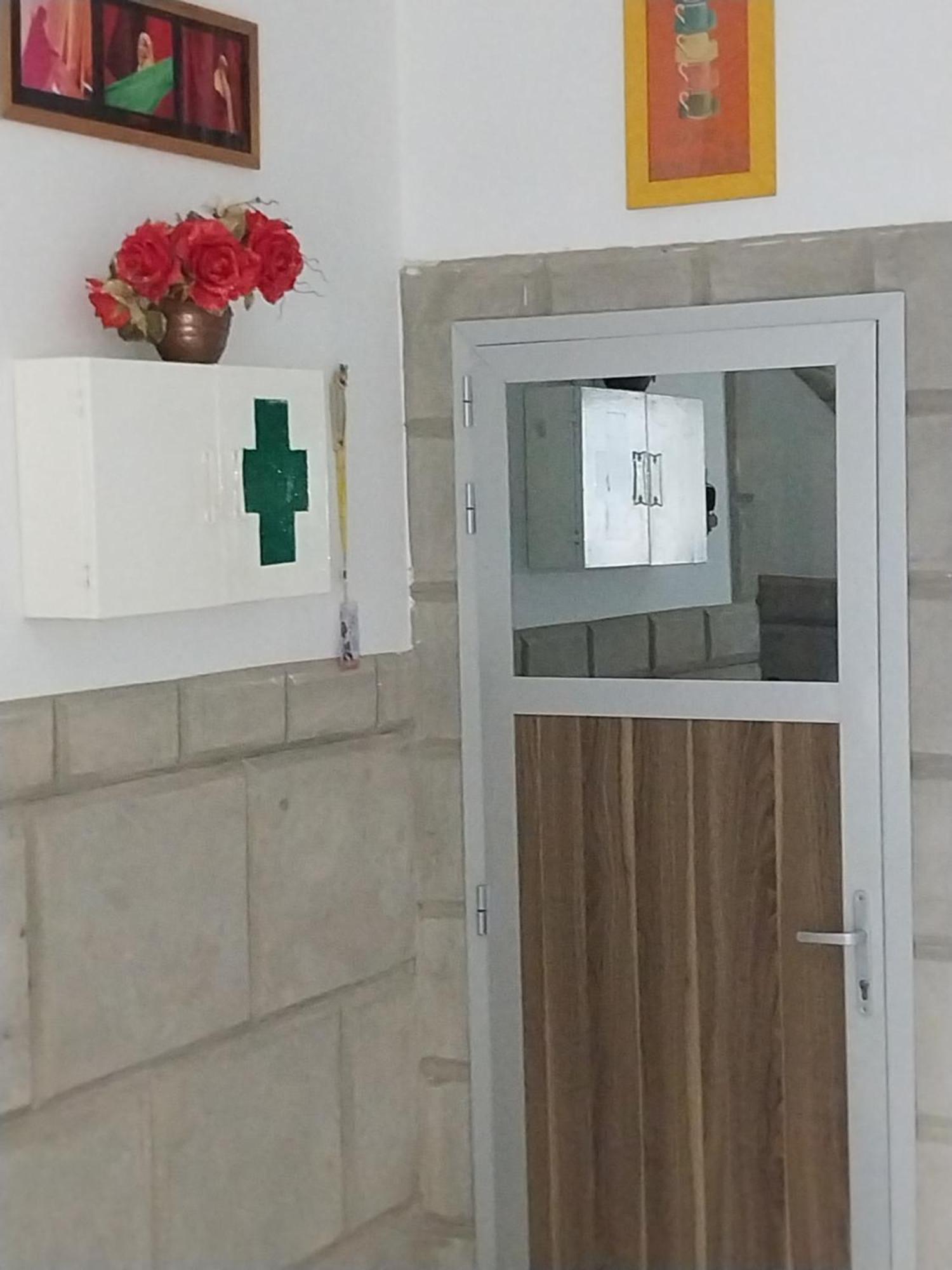 Chez Ousmane Fall Asecna Saint-Louis Zewnętrze zdjęcie