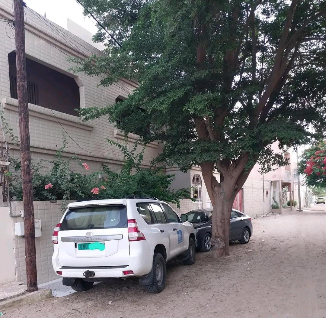 Chez Ousmane Fall Asecna Saint-Louis Pokój zdjęcie